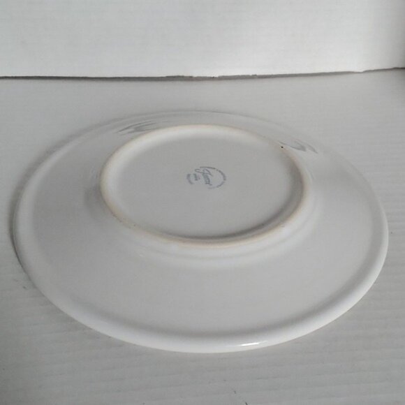 Fiestaware Fiesta Trio Skeletons Ceramic 9" Luncheon Plate Classic Rim White - Picture 14 of 16
